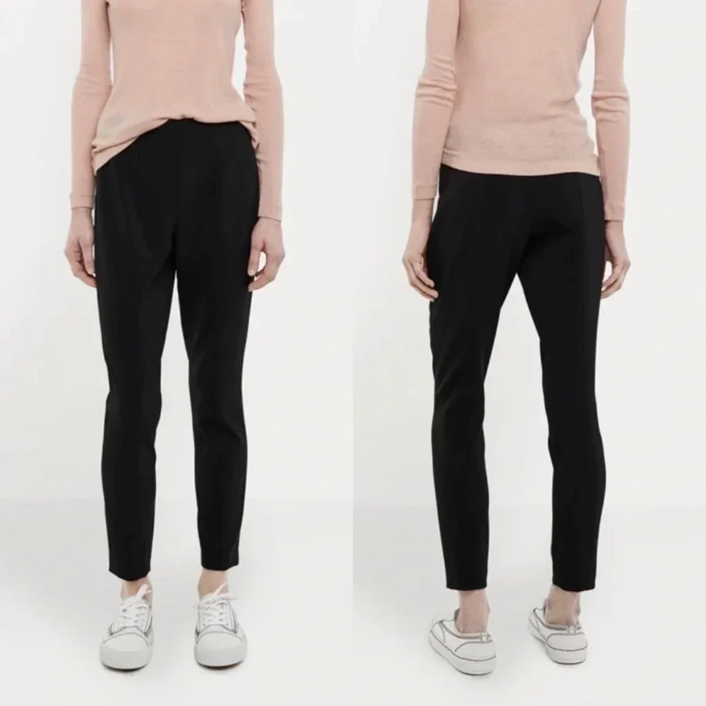 T By Alexander Wang High Waisted Pants Black Business Casual Women’s 4